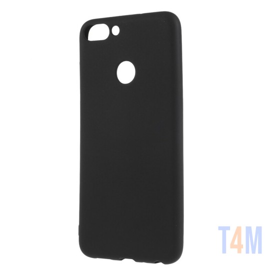 Funda de Silicona Suave para Huawei P Smart 2017 Negro